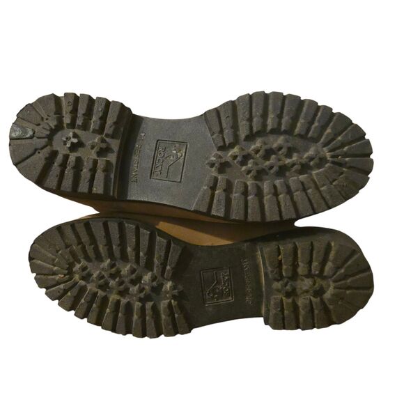 Rockys Thinsulate Work Boots Womens 6.5 M Thinsulate Oil Reistant - Picture 8 of 12